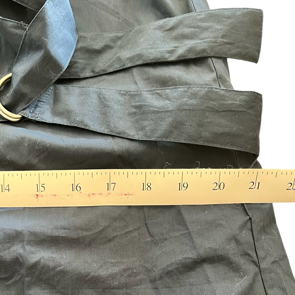 NWOT GAP Indigo Belted Shirt Dress - Picture 6 of 9
